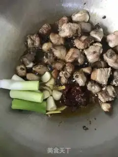 Make Carrot burn ribs step 2