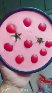 Make Fruit pudding step 2