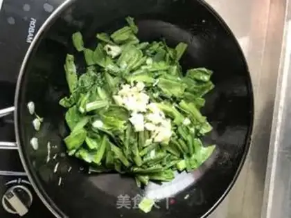 Make Garlic barley step 3