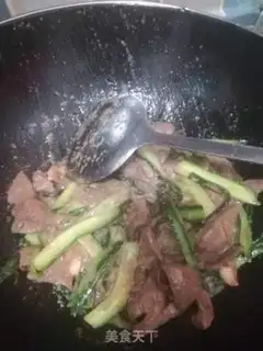 Make Pork cucumber step 3