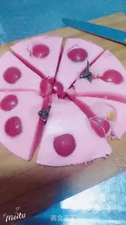 Make Fruit pudding step 3