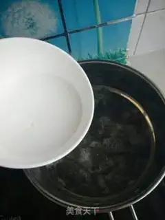 Make Purple egg soup step 2