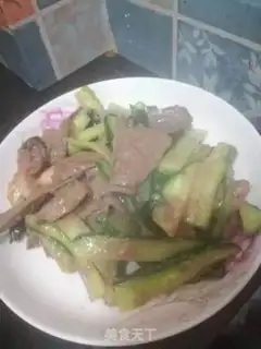 Make Pork cucumber step 4