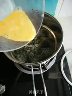 Make Purple egg soup step 3
