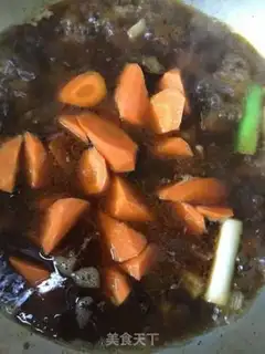 Make Carrot burn ribs step 5