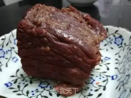 Make Beef halogen step 0