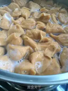 Make Carrot lamb dumplings step 13