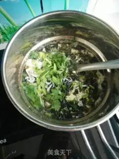 Make Purple egg soup step 4