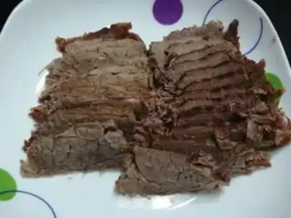 Make Beef halogen step 1