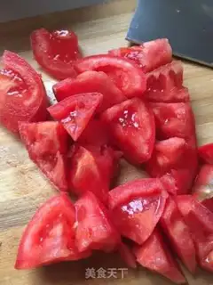 Make Tomato potato dumplings step 1