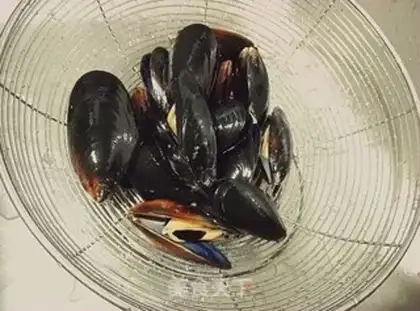 Make Porridge mussels step 0
