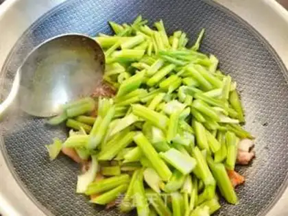 Make Five-flower celery step 5