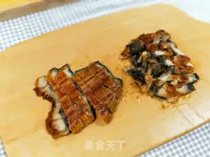 Make Quick eels, Osaka step 4