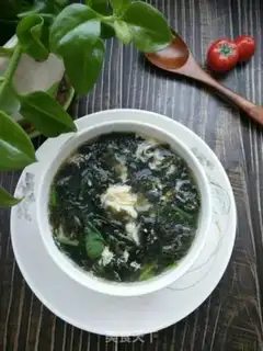 Make Purple egg soup step 5
