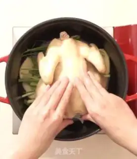 Make No onion-free chicken step 4