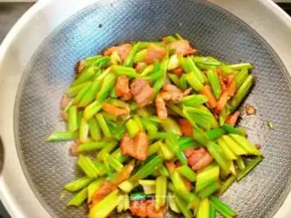 Make Five-flower celery step 6