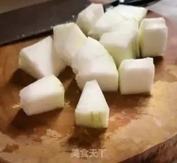 Make Red-hot melons step 0