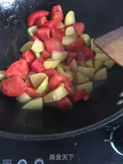 Make Tomato potato dumplings step 4
