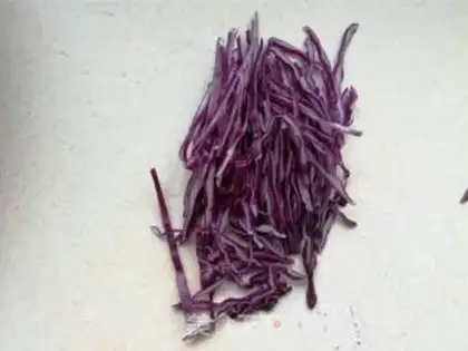 Make Five-colour vegetable salad step 2