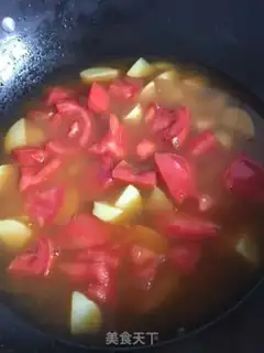 Make Tomato potato dumplings step 5