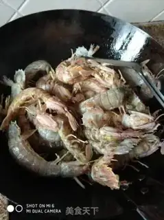 Make Pretzels and shrimp step 2
