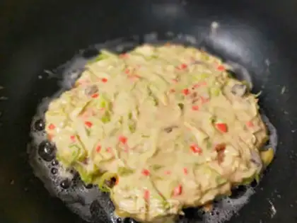 Make Quick eels, Osaka step 8