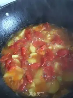 Make Tomato potato dumplings step 6