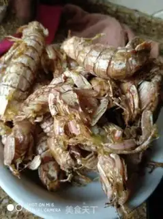 Make Pretzels and shrimp step 3