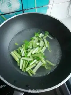 Make Tofu, celery step 3