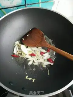 Make Tofu, celery step 4