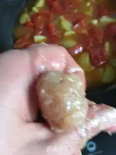 Make Tomato potato dumplings step 8