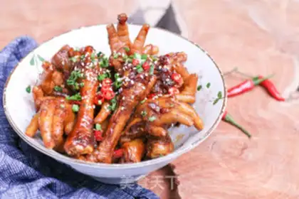 Make Hot beer chicken claws step 13