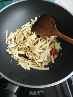 Make Tofu, celery step 5
