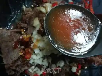 Make Beef halogen step 9