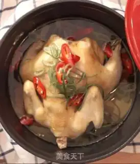 Make No onion-free chicken step 11