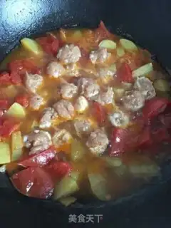 Make Tomato potato dumplings step 9