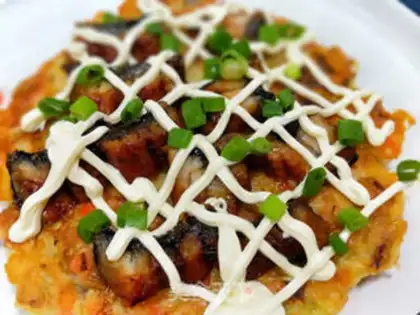 Make Quick eels, Osaka step 11