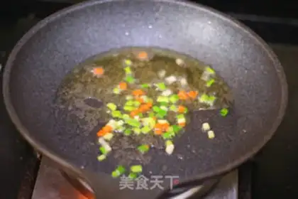 Make Egg-scrambling step 3