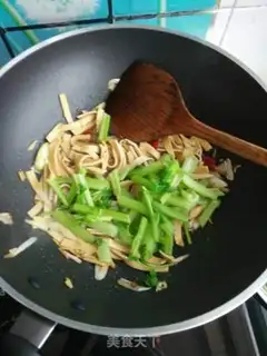 Make Tofu, celery step 6