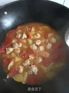 Make Tomato potato dumplings step 10