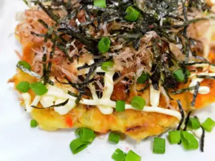 Make Quick eels, Osaka step 12