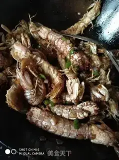 Make Pretzels and shrimp step 7