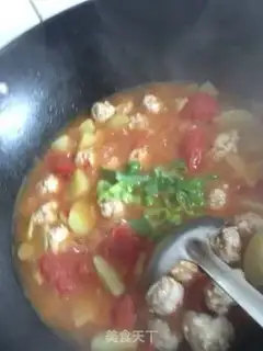 Make Tomato potato dumplings step 11