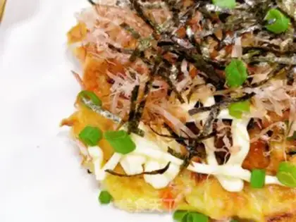 Make Quick eels, Osaka step 14