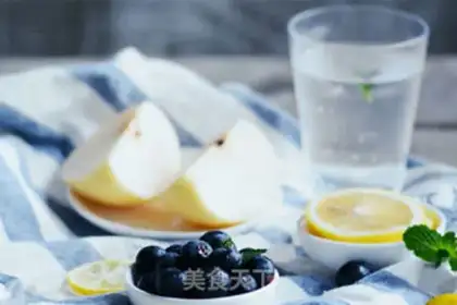 Make Sydney blueberry soda step 0