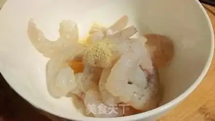 Make Holy shrimp step 0