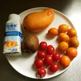 Make Yogurt fruit salad step 0