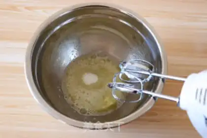 Make Ray Dog Cake step 2