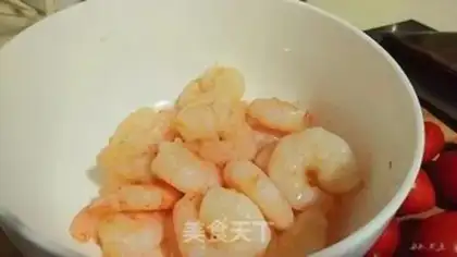 Make Holy shrimp step 4