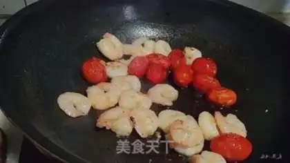 Make Holy shrimp step 6